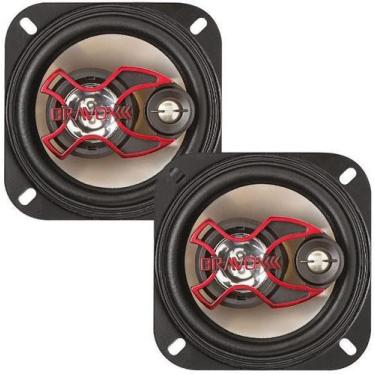 Imagem de Par Alto Falante Triaxial Bravox 4" B3X40X 80W Rms 4 Ohms