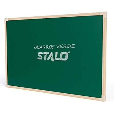 Imagem de Lousa Escolar Quadro Verde de Madeira 40x30 cm Neo Stalo