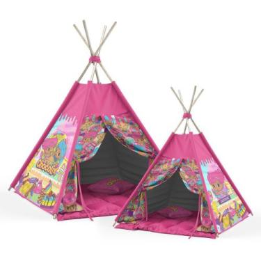 Imagem de Cabana Infantil Os Chocolix - KN DECOR