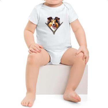 Imagem de Body intantil Shetland Sheepdog no Ziper - Alearts, GG