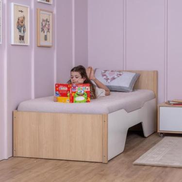 Imagem de Cama Infantil Evolutiva 2 em 1 Kids  Cresce Junto com a Criança - Quat