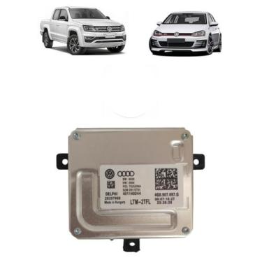 Imagem de Modulo Reator Farol Led Amarok Golf Mk7 2011 2013 2014 2015 2016 2017 