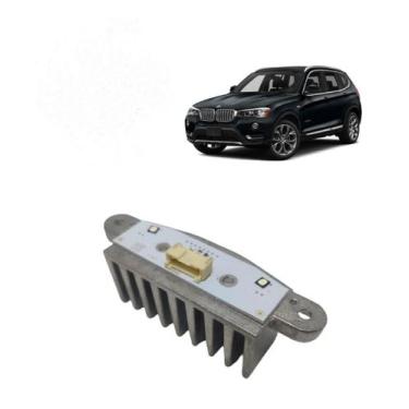 Imagem de Modulo Reator do Farol Led DRL Bm X3 F25 X4 F26 2014 2015 2016 2017 20