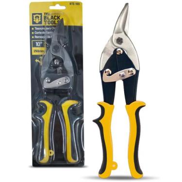 Imagem de Alicate Tesoura Para Chapa Esquerda Bte100 The Black Tools