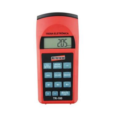 Imagem de Trena Ultrassônica Digital Mira Laser Escala 0,91 A 15,00M Área Volume