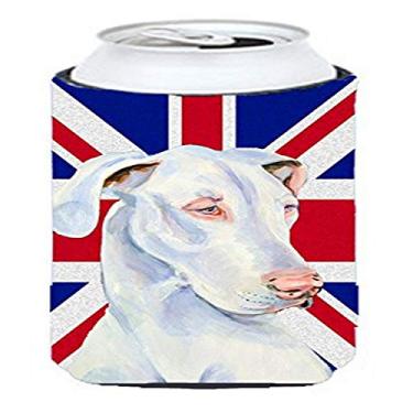 Imagem de Great Dane with English Union Jack British Flag Tall Boy Beverage Insulator Hugger LH9465TBC