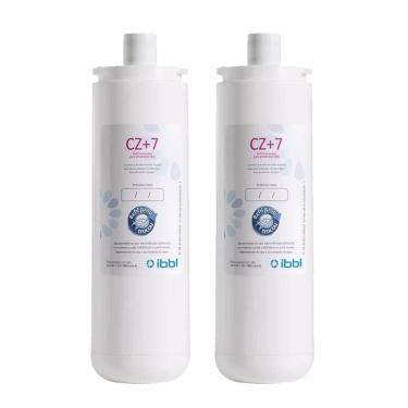 Imagem de Kit 2 Unidades Refil Filtro Cz + 7 Original Ibbl
