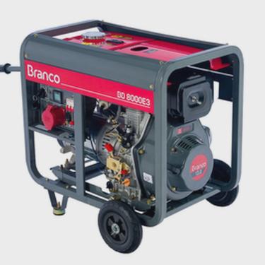 Imagem de Gerador de Energia à Diesel BD-8000 E3 8,0kVA Trifásico 220V Partida Elétrica