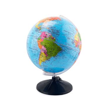 Imagem de Globo Terrestre Profissional Studio 30cm Com Divisão De Países Base Em Plástico Decoração