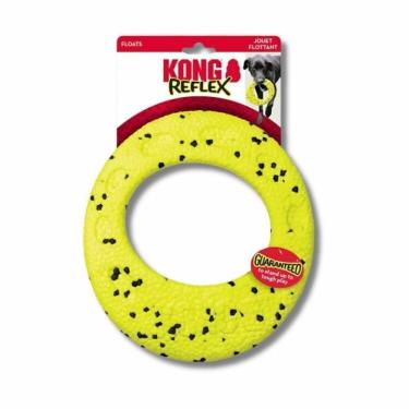 Imagem de Kong Reflex Flyer Frisbee Reforçado Aquático Para Cães