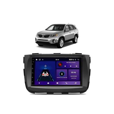 Imagem de Kit Multimídia Sorento 2.4 2013 / 2015 7 Pol Android gps Carplay - 701K FirstOption