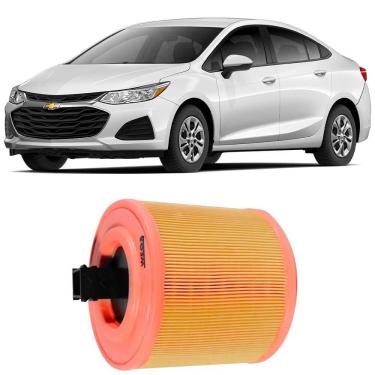 Imagem de Filtro Ar Chevrolet Cruze 1.4 16V 2016 a 2022 Wega WR150