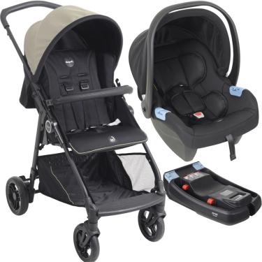 Imagem de Carrinho de Bebe Lui Sand Bebe Conforto e Base Burigotto