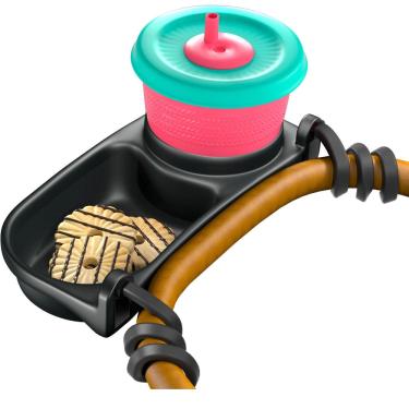 Imagem de Bandeja de lanches para carrinho de criança Swanoo Universal Silicone Grip Arms