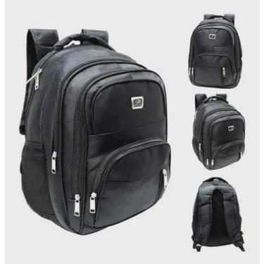 Imagem de Mochila Notebook Masculina Feminina Impermeável Trabalho Faculdade