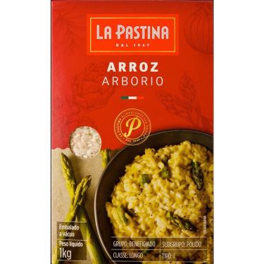 Imagem de Arroz Arborio Italiano La Pastina 1Kg
