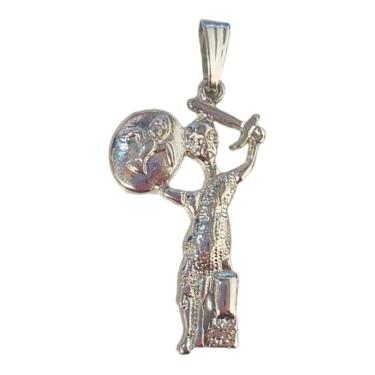Imagem de Escolha Seu Guia - Pingentes Orixás Umbanda Candomblé Metal