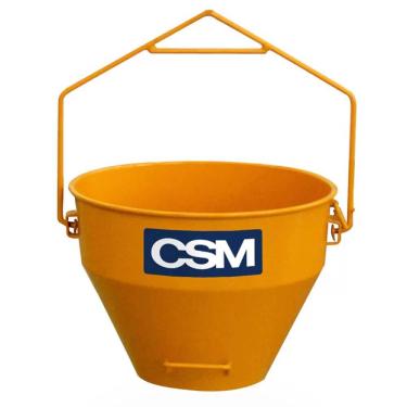Imagem de Balde Caçamba Para Guincho de Coluna 50 Litros - csm