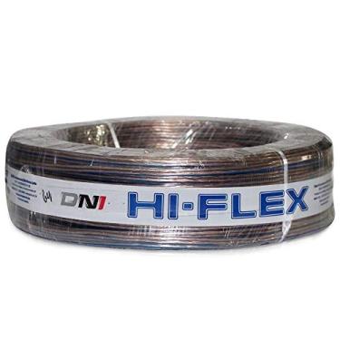 Imagem de DNI HFX 2X12/800W Cabo Paralelo para Som 800W/4 Ohm, Cristal, 2 x 12 mm² x 50 m