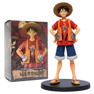 Imagem de Action Figure One Piece Filme Red Piratas do Chapéu de Palha e Uta - F