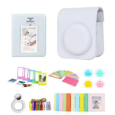 Imagem de Kit Acessórios Para Fuji Instax Mini 12 / 11 - Branco - Markotec