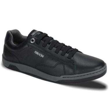 Imagem de Sapatênis Tênis Ferracini 24h Couro Confortável 7050-267-Masculino
