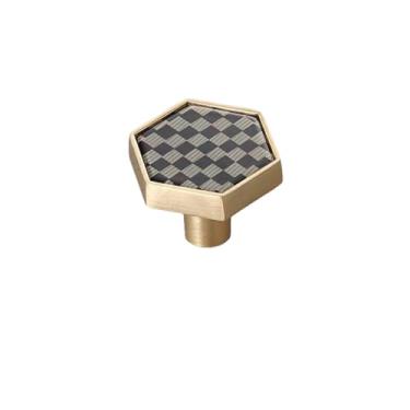 Imagem de Ganchos de parede de cobre e latão, maçanetas e puxadores de armário dourados, maçanetas decorativas para cômoda, puxadores para chapéu, bolsa, gancho para pendurar, porta de armário dura, 4