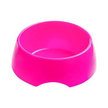 Imagem de Comedouro Amicus Smart Pet Anti Formiga Rosa para Cães e Gatos - 600ml