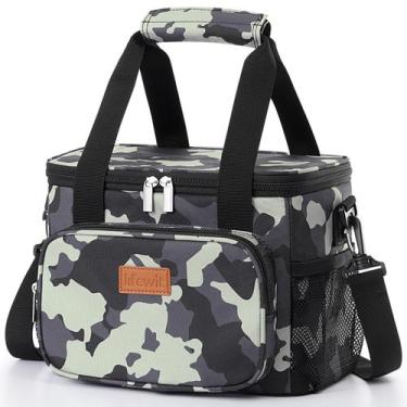 Imagem de Lancheira Lifewit Medium Insulated Soft Cooler 8,5 L Camuflage