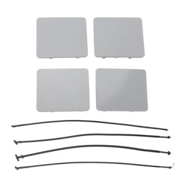 Imagem de 4pcs Salia Lateral Rocker Painel de Acabamento Tampa de Tampa do Plugue para Benz E320, E430, Substituição do Plugue do Painel do Painel Esquerdo ou Direito Frente ou Direita