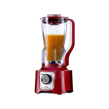 Imagem de Liquidificador Arno Powermax XXL LN86 1200W Carmim, Carmim, 110V