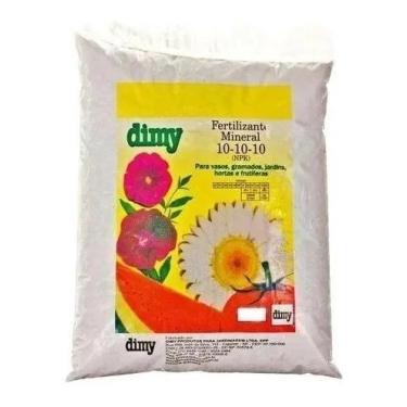 Imagem de Adubo Fertilizante Npk 10-10-10 500 Gramas Dimy (granulado)