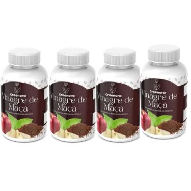 Imagem de Vinagre de Maçã 500mg - 120 Cápsulas | Sugestão: 2 Cápsulas 2x ao Dia (4)