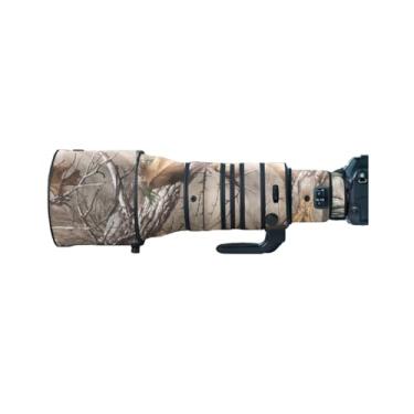 Imagem de Capa de lente para Nikon Z 600 mm F/4 TC VR S Capa de proteção de lente de câmera camuflada (cor #Jungle Camouflage - Impermeável)