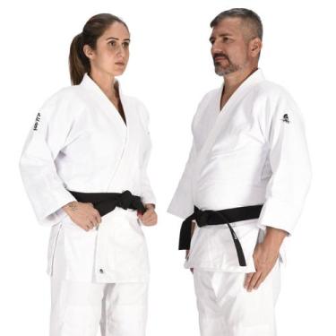 Imagem de Kimono de Judo MKS Charenji Branco  (Intermediário), 160