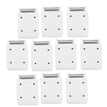 Imagem de Acessórios de Peso do Cabide da Garra de tricô Universal | Liga de Plástico e Alumínio Resistente | Essencial para Todos Os Modelos de Máquina de tricô (1pcs em forma de garra corpo pesado) (2pcs em