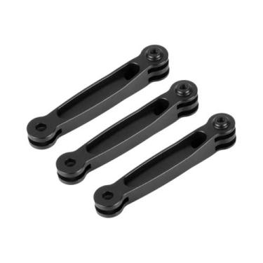 Imagem de Adaptador de Tripé de Alumínio para Câmeras de Ação GoPro, Xiaoyi e In