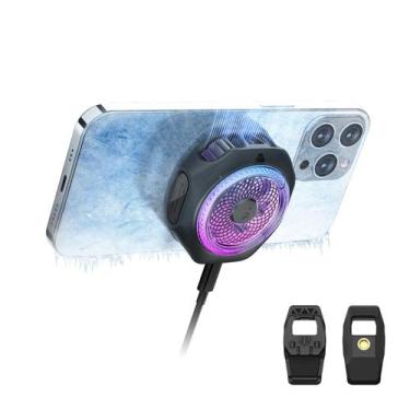Imagem de Cooler para Celular Black Shark 4 Pro com Controle Inteligente de Temp