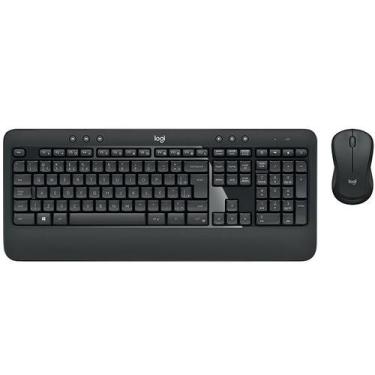 Imagem de Kit Teclado e Mouse sem Fio Logitech MK540