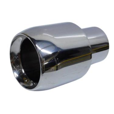 Imagem de Ponteira 3 Pol Esportiva Cromada para Onix Cruze Spin Sonic - DSTAL