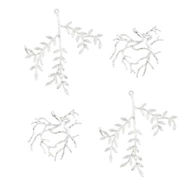 Imagem de Ipotkitt Clipe de papel, café, laço, ramo, leopardo, coração, cacto, deserto, viagem, avião, chapéu de caubói, pingentes de cereja para joias DIY, colar e pulseira artesanal, Latão, Sem Pedra Preciosa