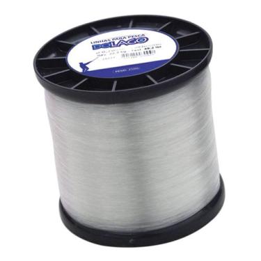 Imagem de Linha de pesca monofilamento com 250g - BOTINHO, LINHA 0,50mm