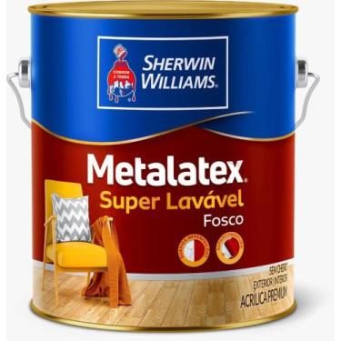 Imagem de Tinta latex acrílico Metalatex fosco base XY 3,2L Sherwin Williams - S