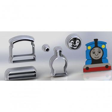 Imagem de Cortador Trem Thomas Modular Tamanho 4 Cm