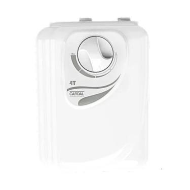 Imagem de Aquecedor Elétrico Cardal 4T Branco 6400W 220V