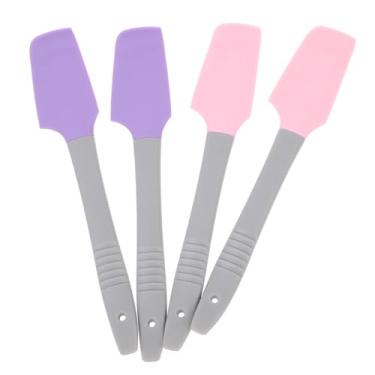 Imagem de Beaupretty 4Peças Cera Multifuncional Reutilizável Aplicação de Cera Confortável e Cuidados com Pele e Depilação Cores