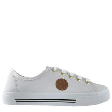 Imagem de Tênis Moleca Feminino Confortável Cadarço 5667302-Feminino