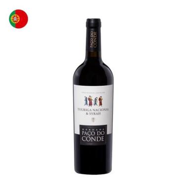 Imagem de Vinho Tinto Touriga Nacional e Syrah Herdade Paço do Conde 750ml