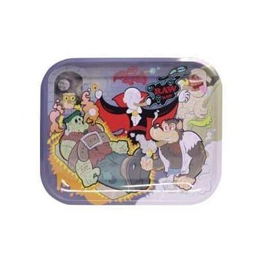 Imagem de Bandeja Raw Monster Sesh Rolling Tray