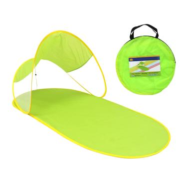 Imagem de Barraca de Praia Pop-Up Fácil | Toldo Prático para Camping com Proteção UV | Portátil Com Proteção UV Para Família – Parque, Férias, Acampamento, E Piquenique